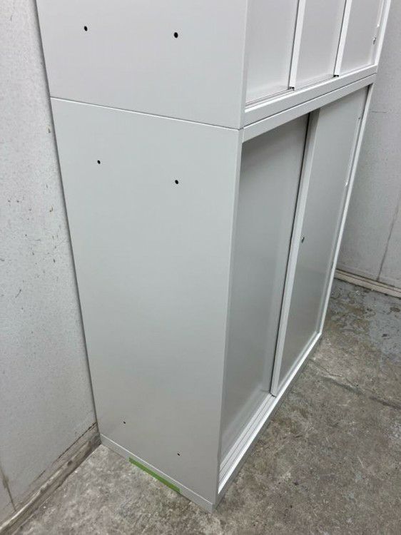 ウチダ（内田洋行）HS(ハイパーストレージ)シリーズ スライド上下書庫 商品画像8