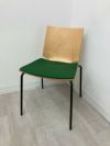 ウチダ（内田洋行）ヘーゼル（Hazel）チェア ミーティングチェア6脚セット 商品画像5