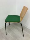 ウチダ（内田洋行）ヘーゼル（Hazel）チェア ミーティングチェア6脚セット 商品画像9