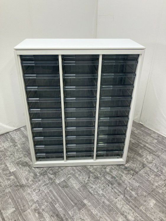 オカムラレクトラインシリーズ 天板付A4クリアケース書庫 商品画像1