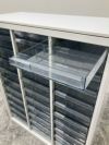 オカムラレクトラインシリーズ 天板付A4クリアケース書庫 商品画像7