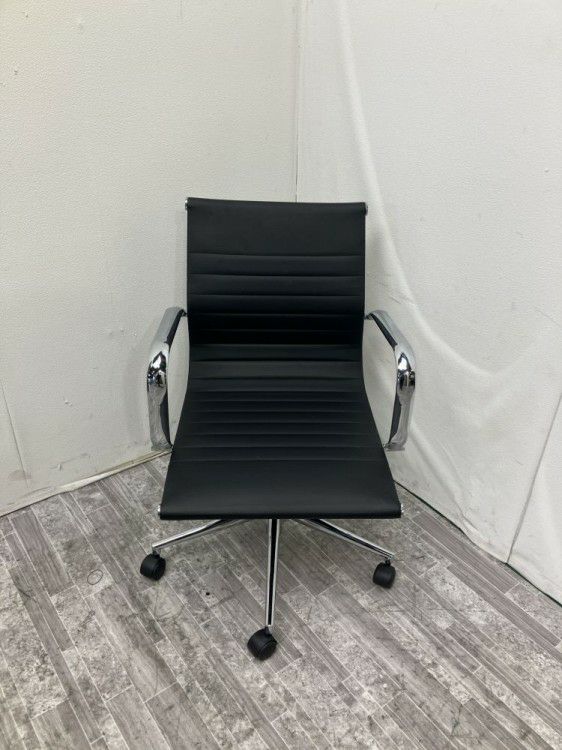 固定肘付アルミナムチェア 商品画像2