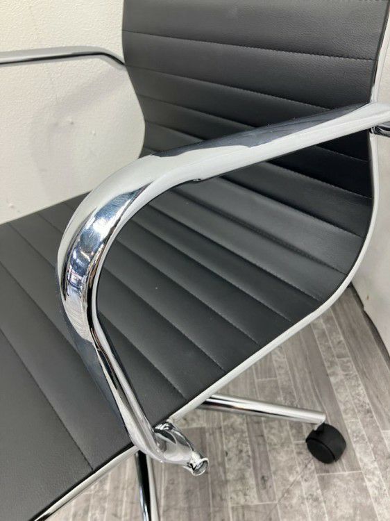 固定肘付アルミナムチェア 商品画像5