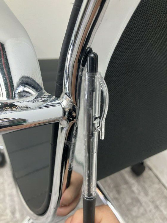 固定肘付アルミナムチェア 商品画像10