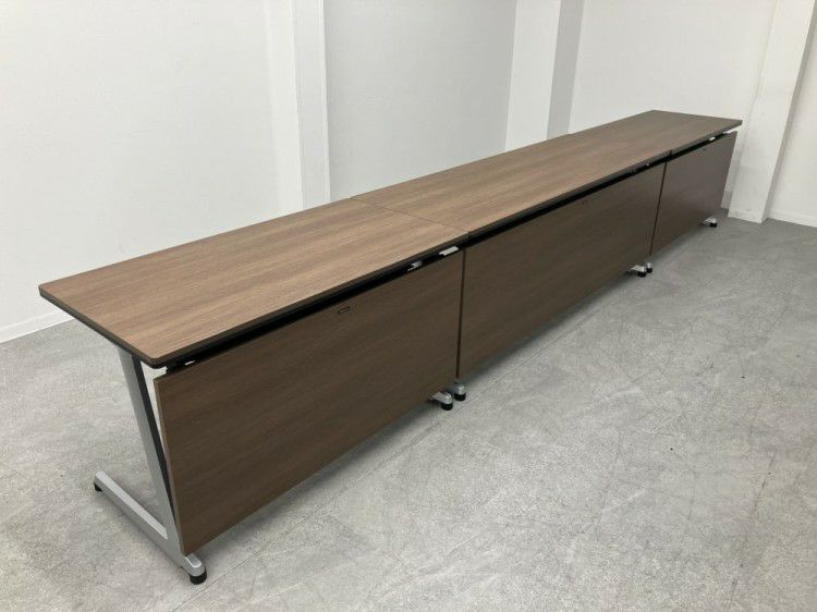 オカムラElegasta(エレガスタ)シリーズ ユニット会議テーブル6点セット 商品画像3