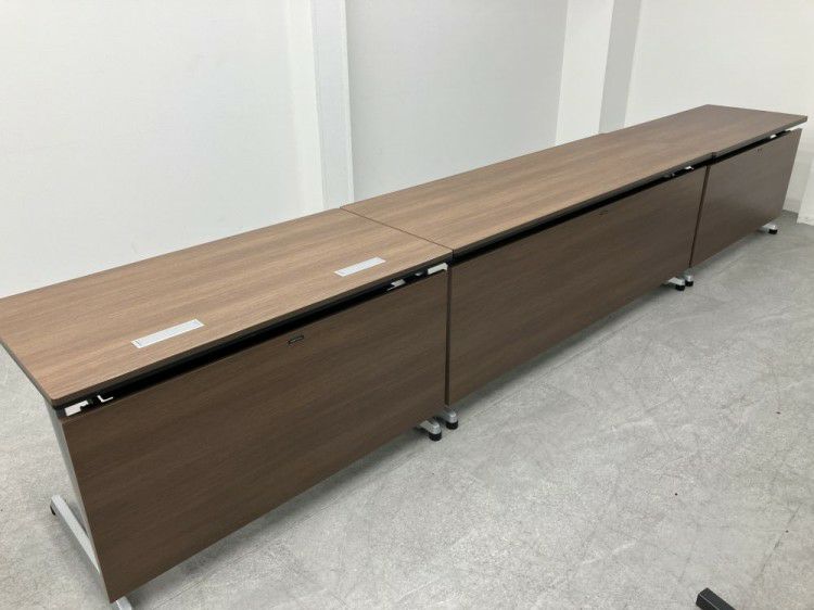 オカムラElegasta(エレガスタ)シリーズ ユニット会議テーブル6点セット 商品画像6