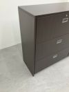 イトーキシンラインRシリーズ 3連式天板付3段ラテラル書庫 商品画像3