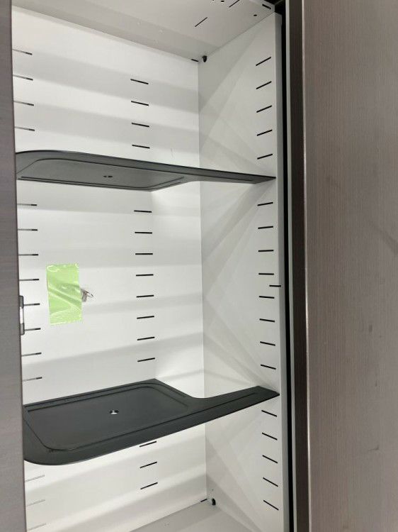 イトーキシンラインRシリーズ 3連式天板付3段ラテラル書庫 商品画像7