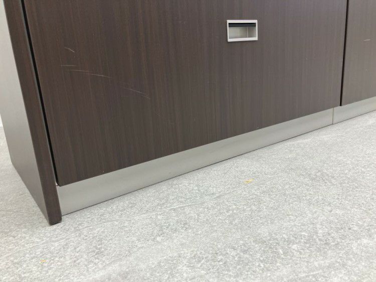 イトーキシンラインRシリーズ 3連式天板付3段ラテラル書庫 商品画像9