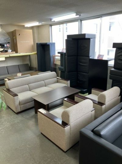 応接ソファセット(応接家具)|無限堂ネットショップ