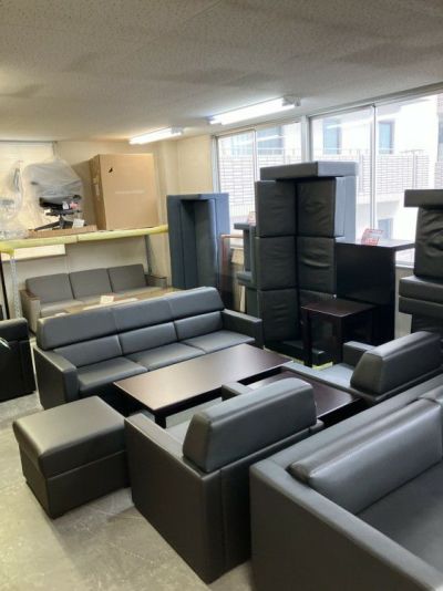 オカムラS-21シリーズ 応接7点セット 商品画像1