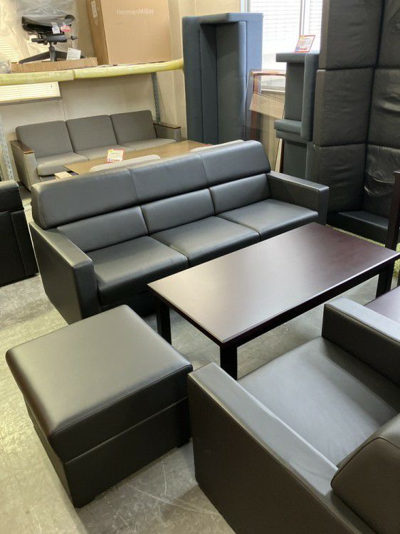 オカムラS-21シリーズ 応接7点セット 商品画像2