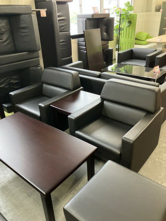 オカムラS-21シリーズ 応接7点セット 商品画像3