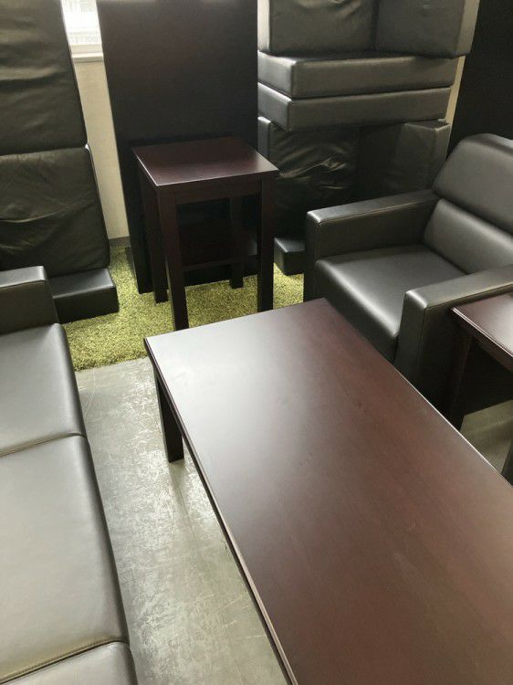 オカムラS-21シリーズ 応接7点セット 商品画像4