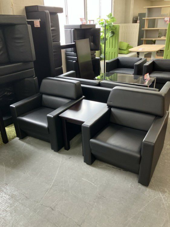 オカムラS-21シリーズ 応接7点セット 商品画像6