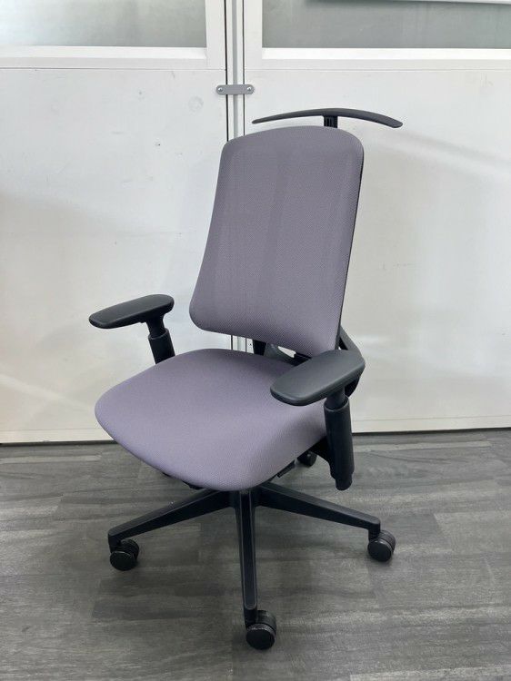 ウチダ（内田洋行）リーフレクシリーズ 可動肘付リーフレクチェア 商品画像1