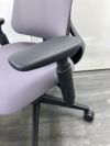 ウチダ（内田洋行）リーフレクシリーズ 可動肘付リーフレクチェア 商品画像10