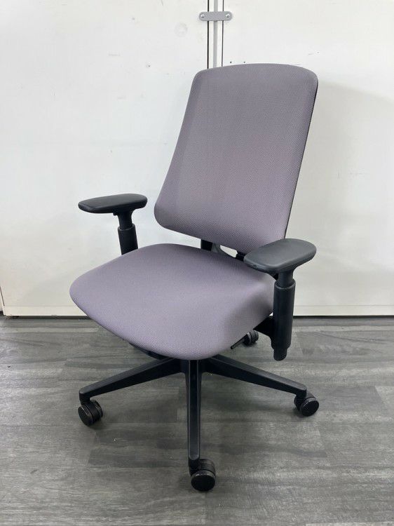 ウチダ（内田洋行）リーフレクシリーズ 可動肘付リーフレクチェア 商品画像1