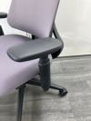 ウチダ（内田洋行）リーフレクシリーズ 可動肘付リーフレクチェア 商品画像10