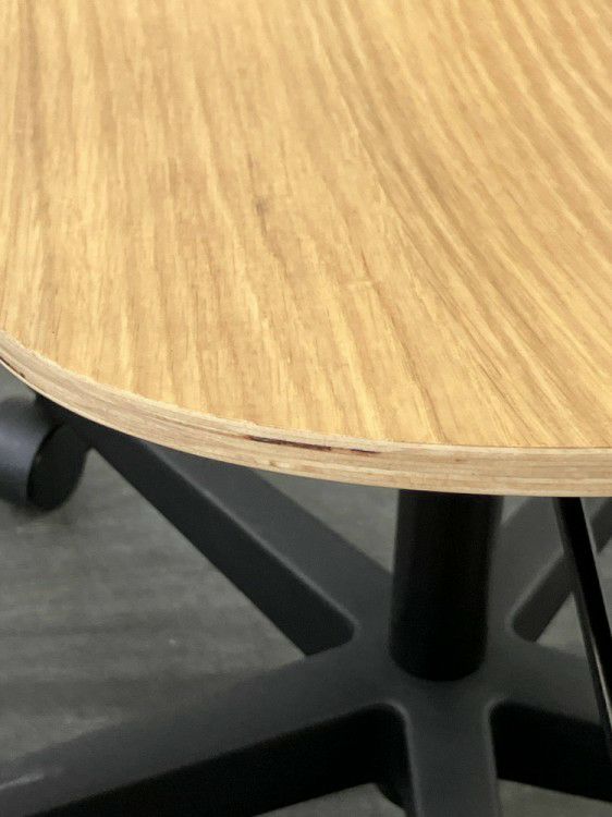 ウチダ（内田洋行）MUシリーズ 固定肘付MUチェア 商品画像7