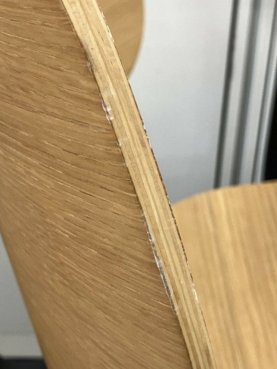 ウチダ（内田洋行）MUシリーズ 固定肘付MUチェア 商品画像10