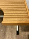 ウチダ（内田洋行）カットアウトテーブル 商品画像8