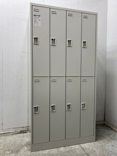 オカムラ FZタイプシリーズ 8人用ロッカー