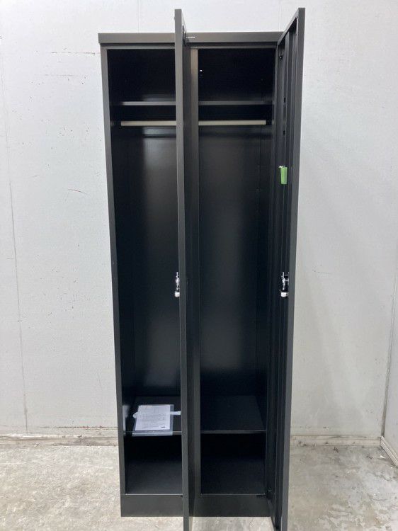 ウチダ（内田洋行）NSHV型シリーズ 2人用ロッカー 商品画像3