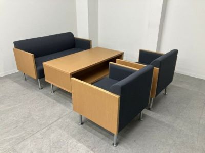 コクヨ560シリーズ 応接4点セット 商品画像1