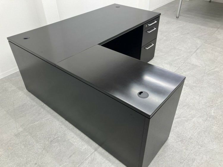 オカムラEX-39シリーズ 1800L型役員デスク 商品画像3