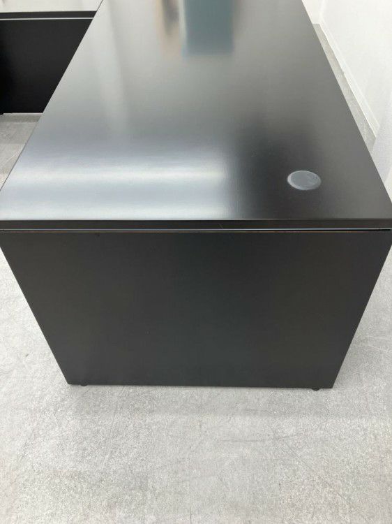 オカムラEX-39シリーズ 1800L型役員デスク 商品画像5