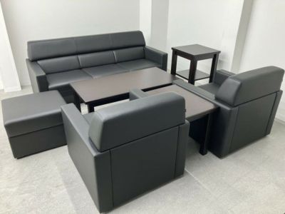オカムラS-21シリーズ 応接7点セット 商品画像1