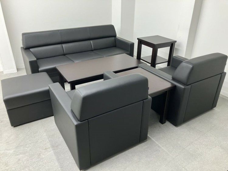 オカムラS-21シリーズ 応接7点セット 商品画像1