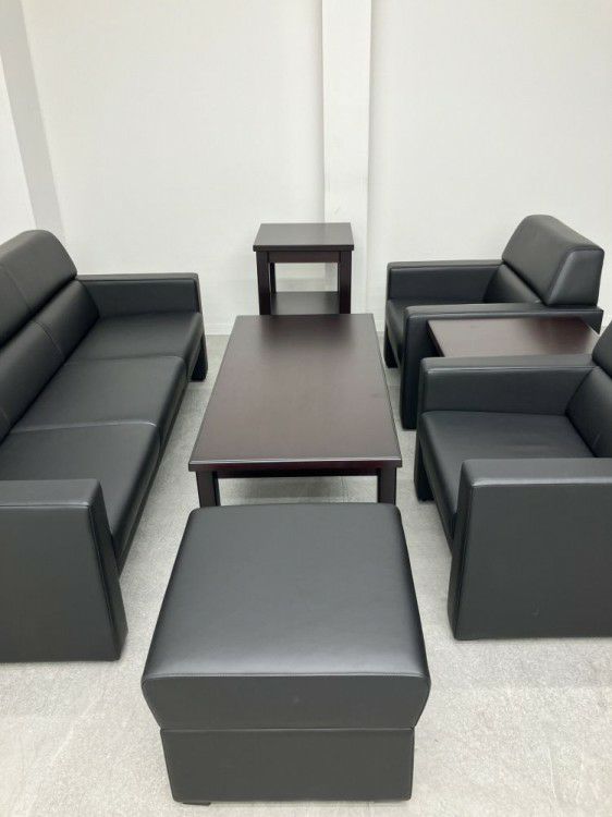 オカムラS-21シリーズ 応接7点セット 商品画像2