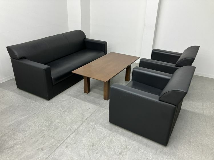 ウチダ（内田洋行）応接4点セット 商品画像1