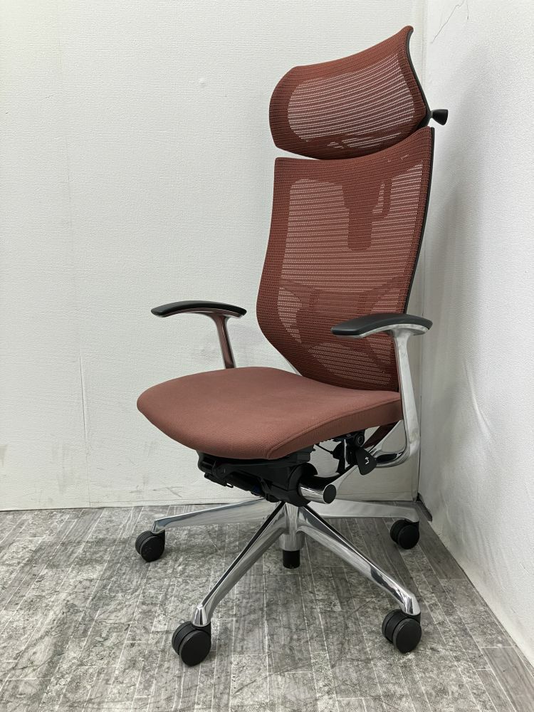 オカムラBaron(バロン)チェア 固定肘付バロンチェア 商品画像1