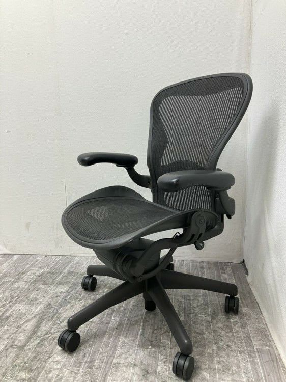 HermanMiller（ハーマンミラー）アーロンチェア 可動肘付アーロンチェア 商品画像1
