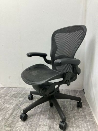 HermanMiller（ハーマンミラー）アーロンチェア 可動肘付アーロンチェア 商品画像1