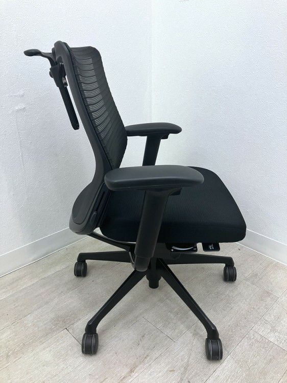 オカムラChoral（コーラル）チェア 可動肘付コーラルチェア 商品画像3