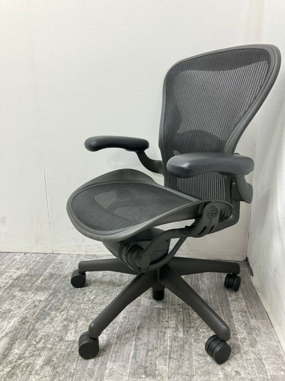HermanMiller（ハーマンミラー）アーロンチェア 固定肘付アーロンチェア 商品画像1