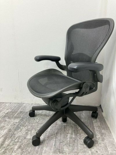 HermanMiller（ハーマンミラー）アーロンチェア 固定肘付アーロンチェア 商品画像1