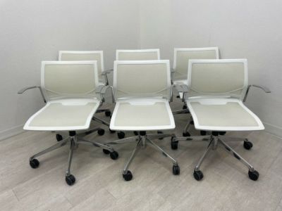 オカムラ ツァルトシリーズ ミーティングチェア 6脚セット