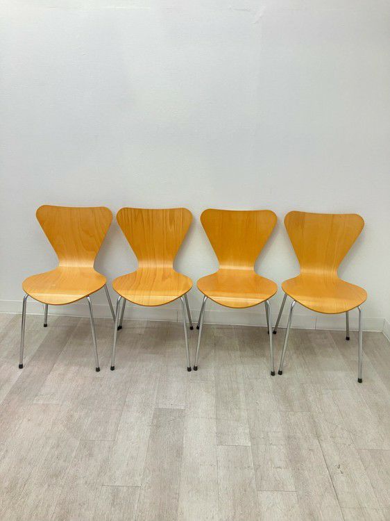 スタッキングチェア4脚セット 商品画像2