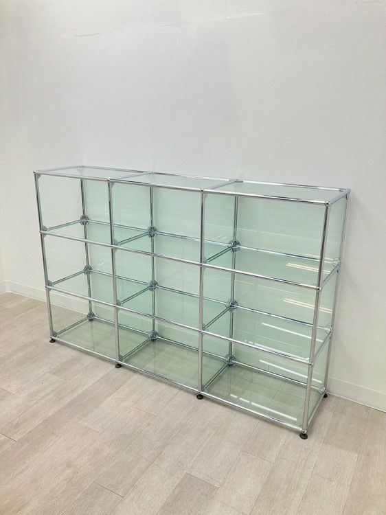USMハラーキャビネット ガラスキャビネット 商品画像1