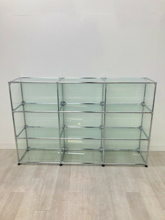 USMハラーキャビネット ガラスキャビネット 商品画像2