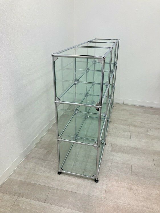USMハラーキャビネット ガラスキャビネット 商品画像3
