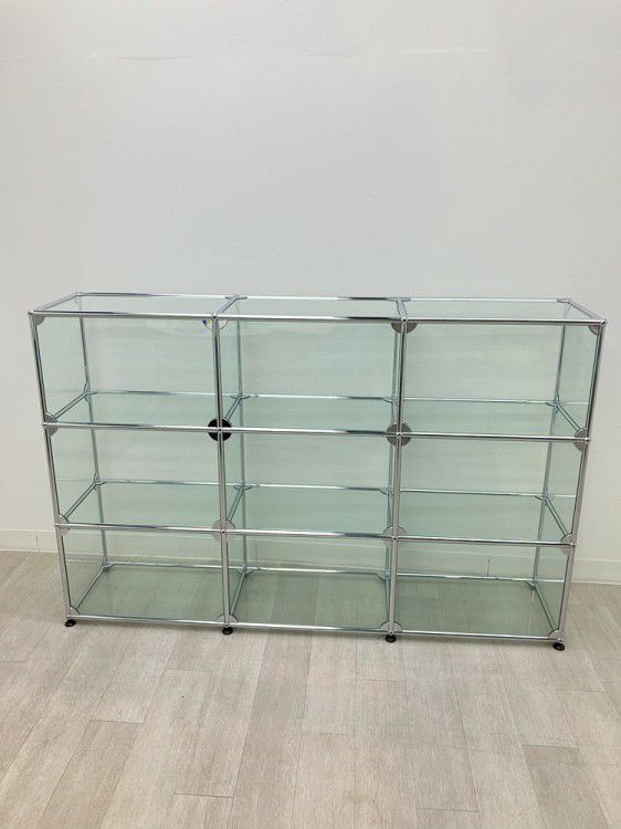 USMハラーキャビネット ガラスキャビネット 商品画像5