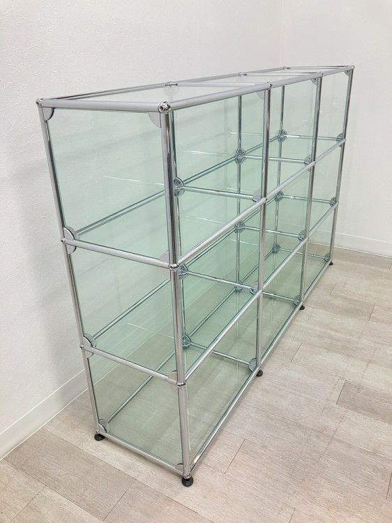 USMハラーキャビネット ガラスキャビネット 商品画像6