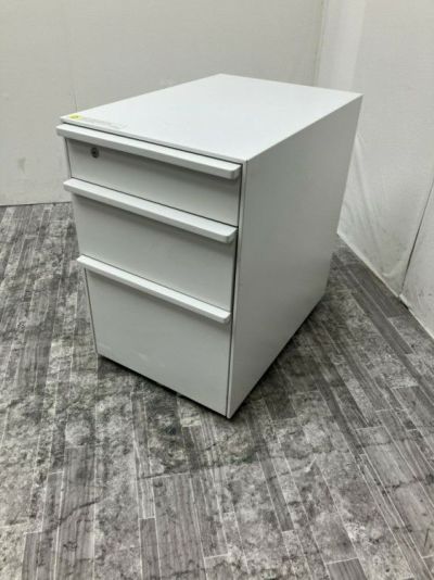 ウチダ（内田洋行）3段インサイドワゴン 商品画像1