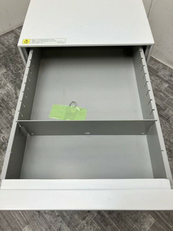 ウチダ（内田洋行）3段インサイドワゴン 商品画像5